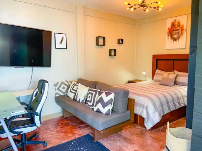 Villa Casa Centrica 5Bed/5Bath Ac/Gym 5 Min 5Ta Av Y Playa Playa del Carmen Сasa de vacaciones