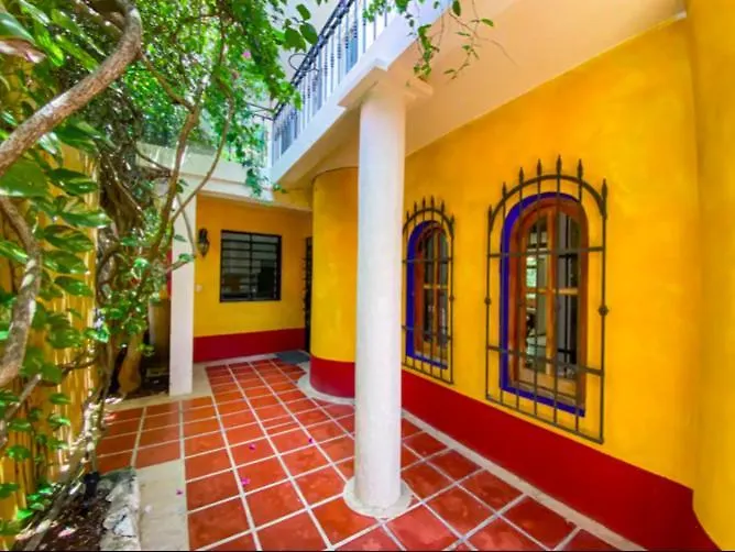 Casa Centrica 5Bed/5Bath Ac/Gym 5 Min 5Ta Av Y Playa Villa Playa del Carmen Mexico