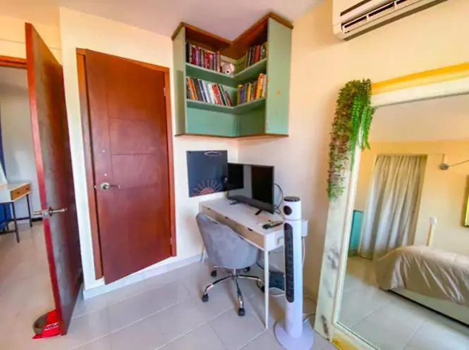 Casa Centrica 5Bed/5Bath Ac/Gym 5 Min 5Ta Av Y Playa Villa Playa del Carmen Holiday home