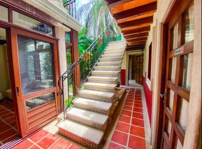 Dom wakacyjny Willa Casa Centrica 5Bed/5Bath Ac/Gym 5 Min 5Ta Av Y Playa Playa del Carmen Meksyk