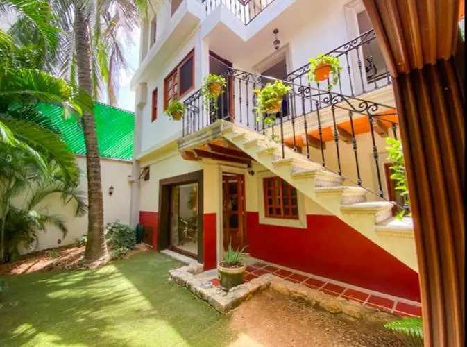 Willa Casa Centrica 5Bed/5Bath Ac/Gym 5 Min 5Ta Av Y Playa Playa del Carmen