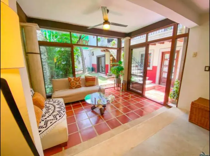 Dom wakacyjny Willa Casa Centrica 5Bed/5Bath Ac/Gym 5 Min 5Ta Av Y Playa Playa del Carmen
