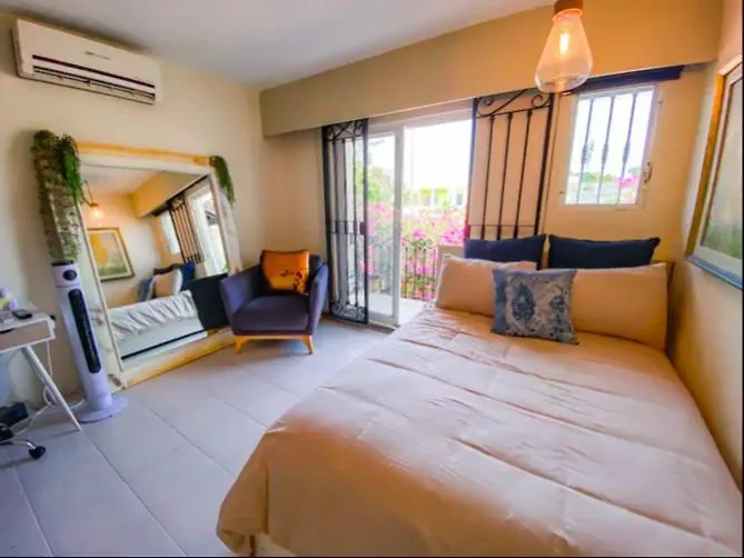 Dom wakacyjny Willa Casa Centrica 5Bed/5Bath Ac/Gym 5 Min 5Ta Av Y Playa Playa del Carmen